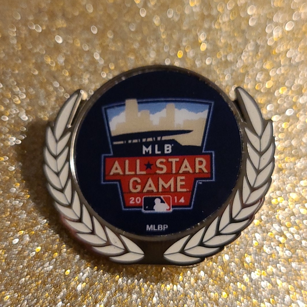 Baseball Lapel Pin